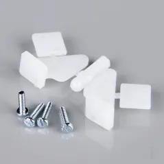 Dubro 1/2 A Control Horns (2 pcs per package)