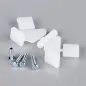 Dubro 1/2 A Control Horns (2 pcs per package)