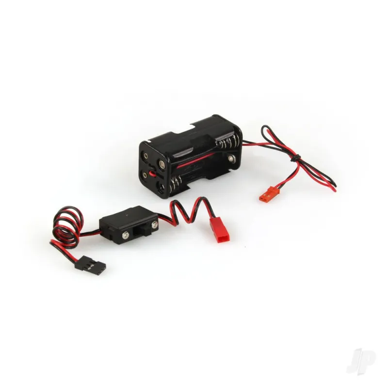 Hitec Switch Harness & Battery Box (57203)