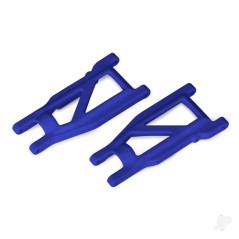 Traxxas Suspension arms, Blue, Front & Rear (left & right) (2 pcs) (heavy duty, cold weather material)