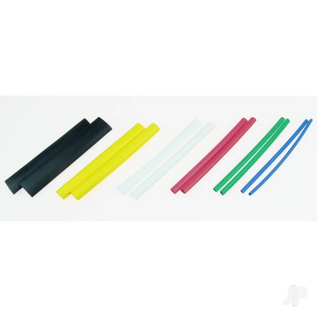 Dubro Heat Shrink Tubing Assortment (2 ea. size per package)