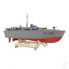 The Wooden Model Boat Company PT-109 Patrol Torpedo Boat Kit 400mm