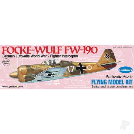 Guillow Focke-Wulf