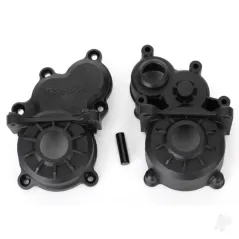 Traxxas Gearbox halves (Front & Rear) / idler gear shaft