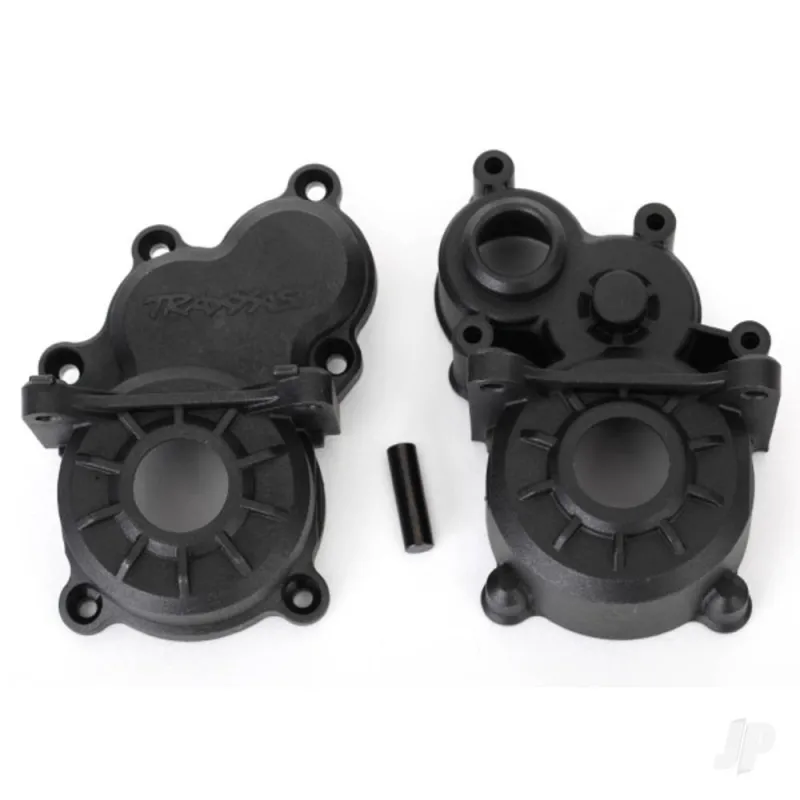Traxxas Gearbox halves (Front & Rear) / idler gear shaft