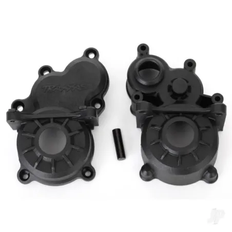 Traxxas Gearbox halves (Front & Rear) / idler gear shaft