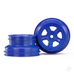 Traxxas Wheels, Dual Profile (1.8in Inner, 1.4in Outer) (2 pcs)