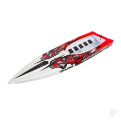 Traxxas Hull, Spartan, Red-x Graphics