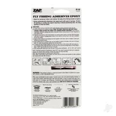 Zap Fly Fishing Adhesives Quick Set Epoxy (0.5oz, 14.1g)