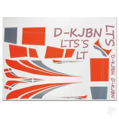 Multiplex Decal sheet LENTUS