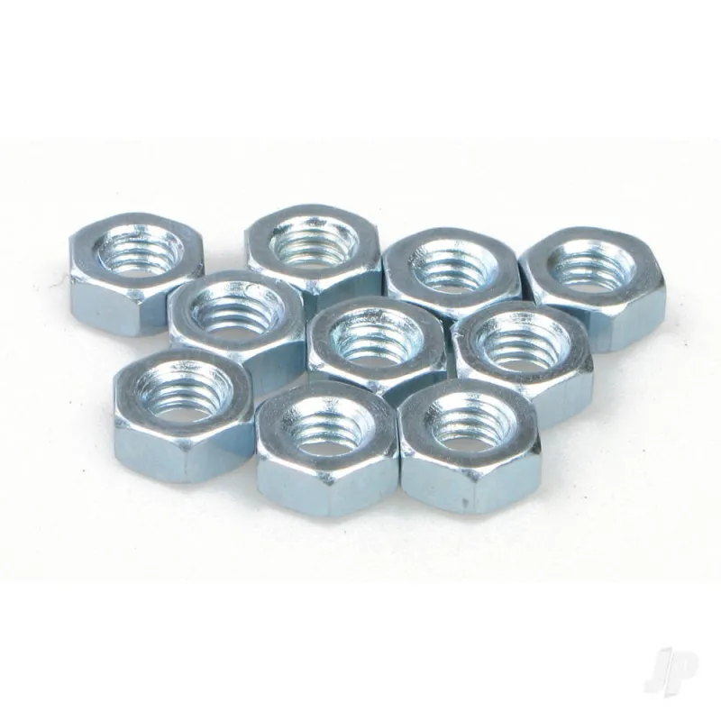 JP M4 Full Nut (10x5)
