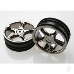 Traxxas Wheels, Tracer 2.2in (2 pcs) (Bandit Front)