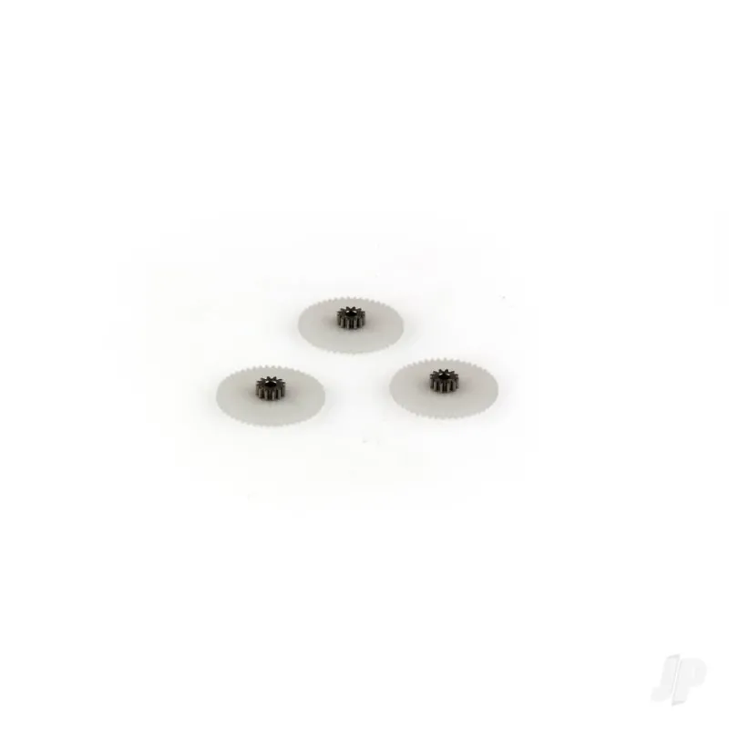 Hitec HS625/645/Etc Metal Plastic 1St Gear Set x3