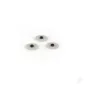 Hitec HS625/645/Etc Metal Plastic 1St Gear Set x3