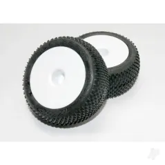 Traxxas Tyres and Wheels, Assembled Glued Response Pro 2.2in Tyres (2 pcs)