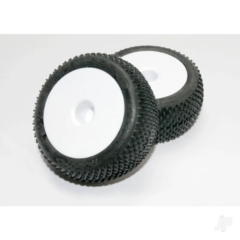 Traxxas Tyres and Wheels, Assembled Glued Response Pro 2.2in Tyres (2 pcs)