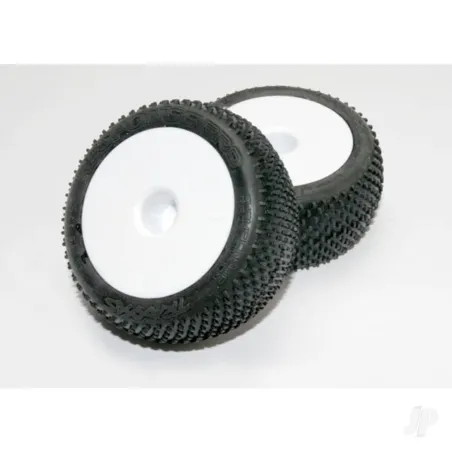 Traxxas Tyres and Wheels, Assembled Glued Response Pro 2.2in Tyres (2 pcs)