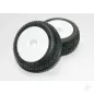 Traxxas Tyres and Wheels, Assembled Glued Response Pro 2.2in Tyres (2 pcs)