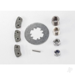 Traxxas Rebuild kit, slipper clutch (Steel disc / friction pads (3 pcs) / spring (2 pcs) / pin / 4.0mm NL (1pc) / 5.0mm NL (1pc)