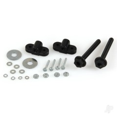 Dubro Nylon Wing Mounting Kit (1 pc per package)