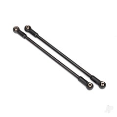 Traxxas Suspension link, Rear (upper) (heavy duty, Steel) (7x206mm, Center to Center) (2 pcs) (assembled with hollow balls)