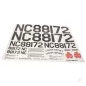 Seagull J-3 Piper Cub Decal Set (for SEA-74) Seagull J-3 Piper Cub Decal Set (for SEA-74)
