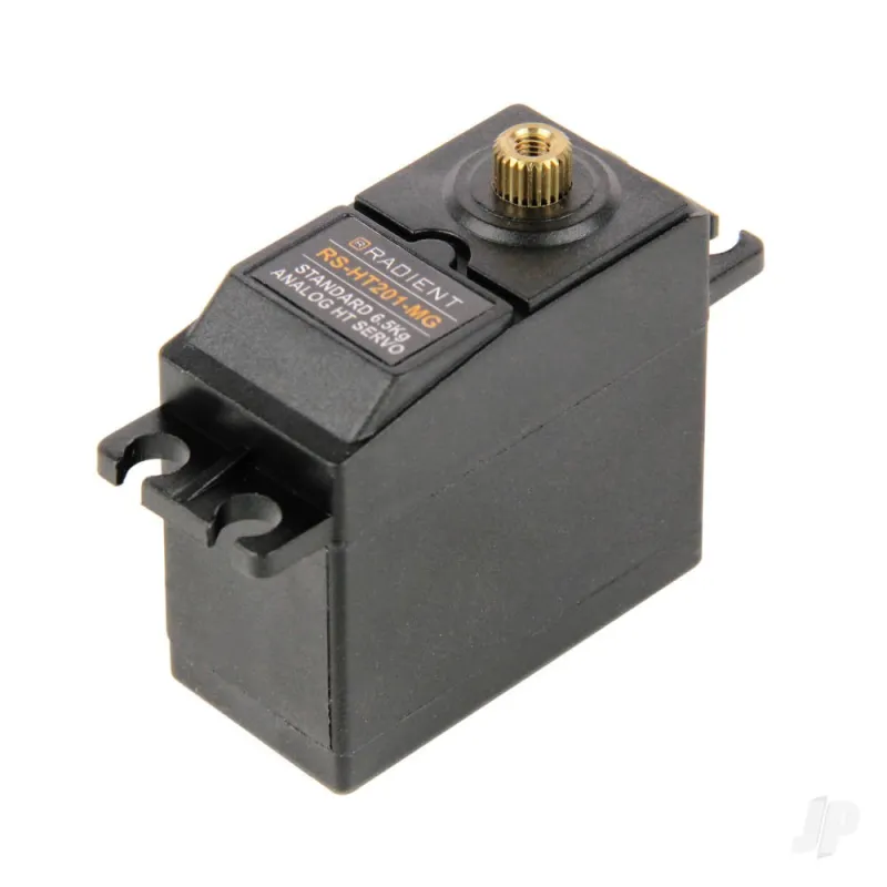 Radient RS-HT201-MG Standard 6.5kg Analog HT MG Servo