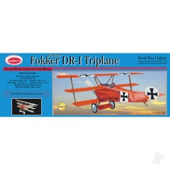 Guillow Fokker Triplane (Laser Cut)