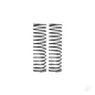 Traxxas Spring, shock (GTM) (0.123 rate) (1 pair)