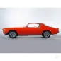 AMT 1:25 1970 1/2 Camaro Z28