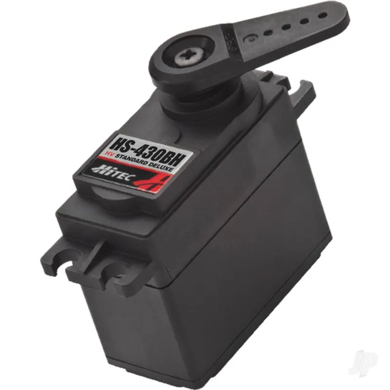 Hitec HS-430BH Standard Analogue Cored Servo 45.5g 5kg/0.14s 6.0V - 7.4V Hitec HS-430BH Standard Analogue Cored Servo 45.5g 5kg/0.14s 6.0V - 7.4V