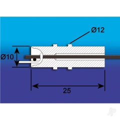 Multiplex Aero-Tow Coupling 723470