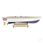 The Wooden Model Boat Company Riviera Motor Boat Kit 400mm