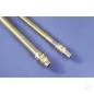 Dubro 5/32in Inner Diameter Fuel Line Barb (4 pcs per package)