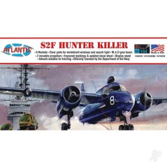 Atlantis Models 1:54 US Navy S2F Hunter Killer