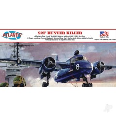 Atlantis Models 1:54 US Navy S2F Hunter Killer