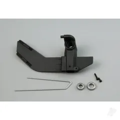 Multiplex Tail Gearbox Housing Set Funcopter 223015