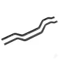 Traxxas Chassis rails, 202mm (steel) (left & right)