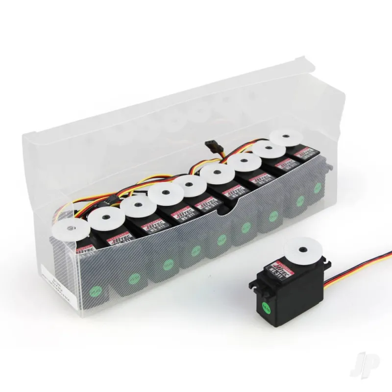 Hitec HS-311 Standard Analogue Cored Servo 43g 3.5kg/0.15s 4.8V - 6.0V (Bulk 10 pcs)
