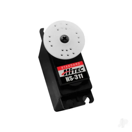 Hitec HS-311 Standard Analogue Cored Servo 43g 3.5kg/0.15s 4.8V - 6.0V (Bulk 10 pcs)