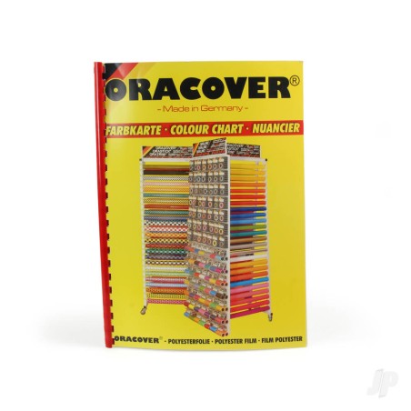 Oracover Colour Chart