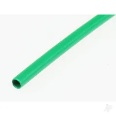 Dubro 3/32in Heat Shrink Tubing Green (4 pcs per package)