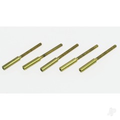 Dubro Large Threaded Couplers (5 pcs per package)