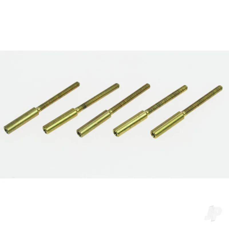 Dubro Large Threaded Couplers (5 pcs per package) Dubro Large Threaded Couplers (5 pcs per package)