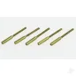 Dubro Large Threaded Couplers (5 pcs per package) Dubro Large Threaded Couplers (5 pcs per package)
