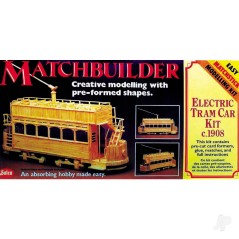 Hobby's Matchbuilder Tram Car