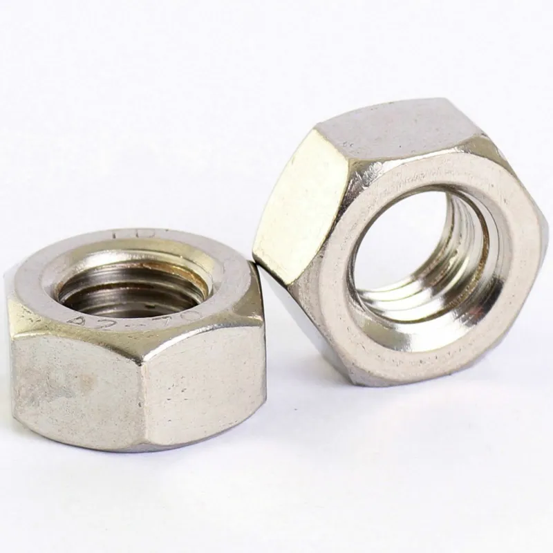 M8 Standard Nuts Pack of 10 