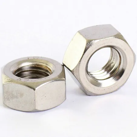 M8 Standard Nuts Pack of 10 