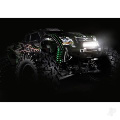 Traxxas LED light kit, complete (includes 6590 high-voltage power amplifier)