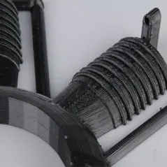 ScaleBitz 1:4 Scale WWI 7-Cylinder Engine (190mm 7 1/2in)